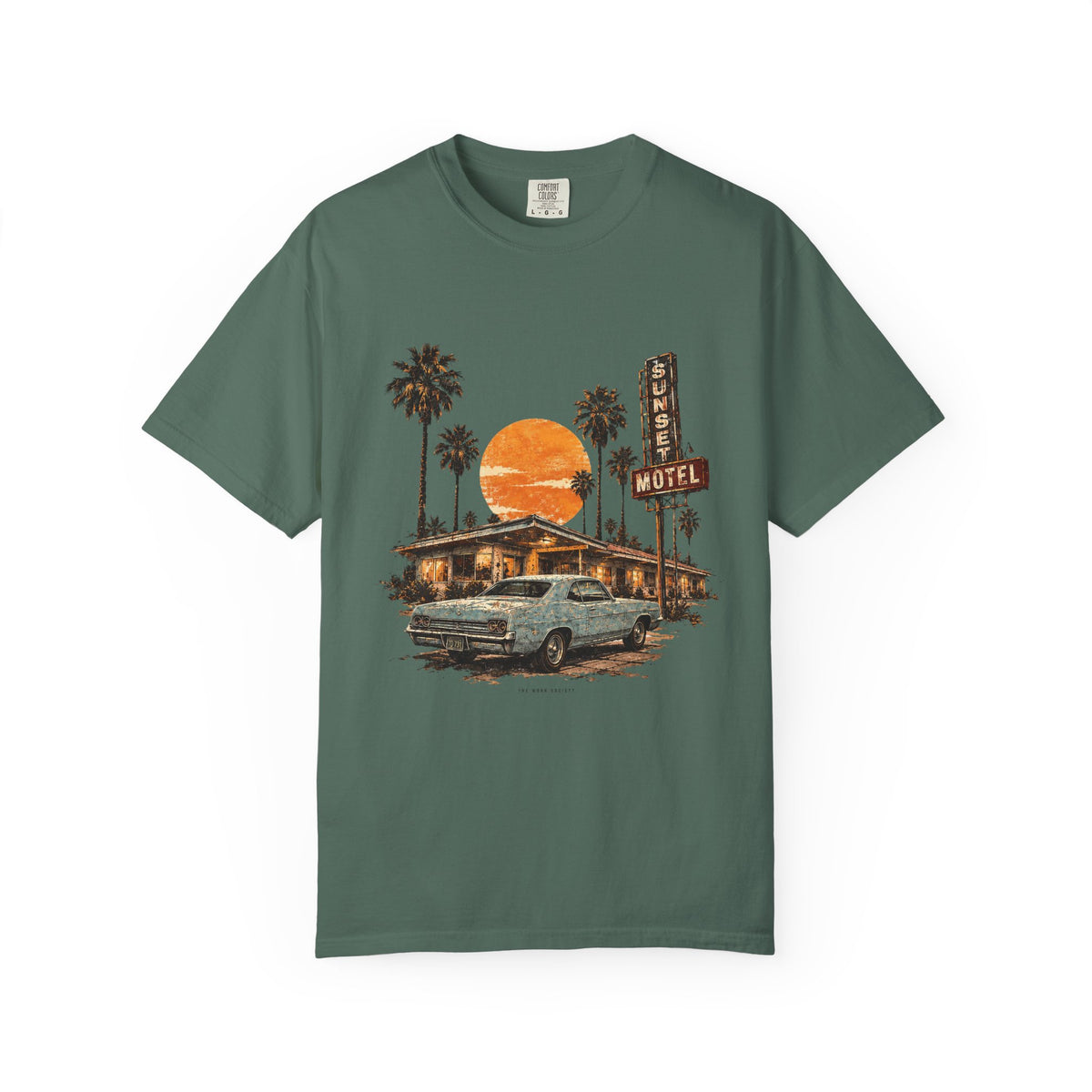 Sunset Motel — Vintage California Graphic Tee