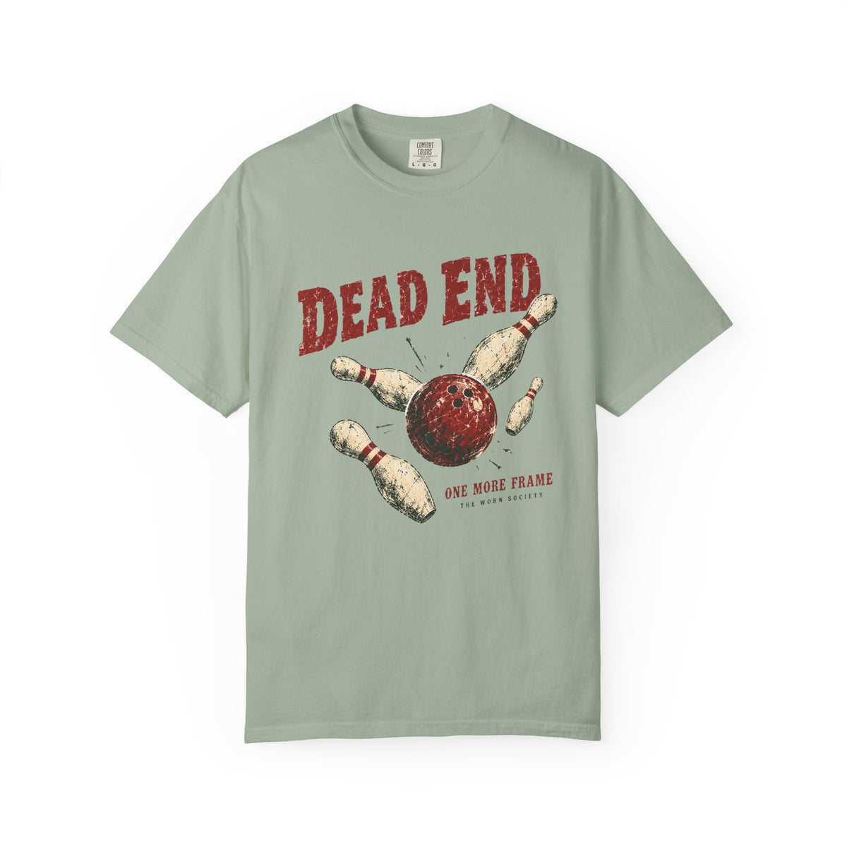Dead End — Vintage Bowling Graphic Tee