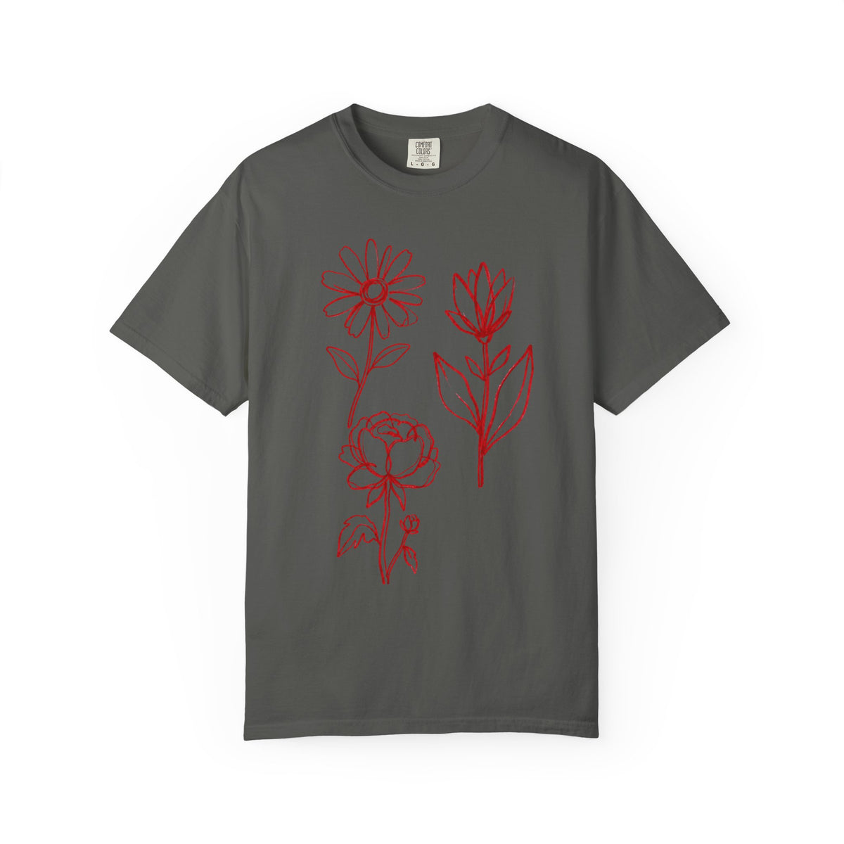 Wildflower — Vintage Botanical Graphic Tee
