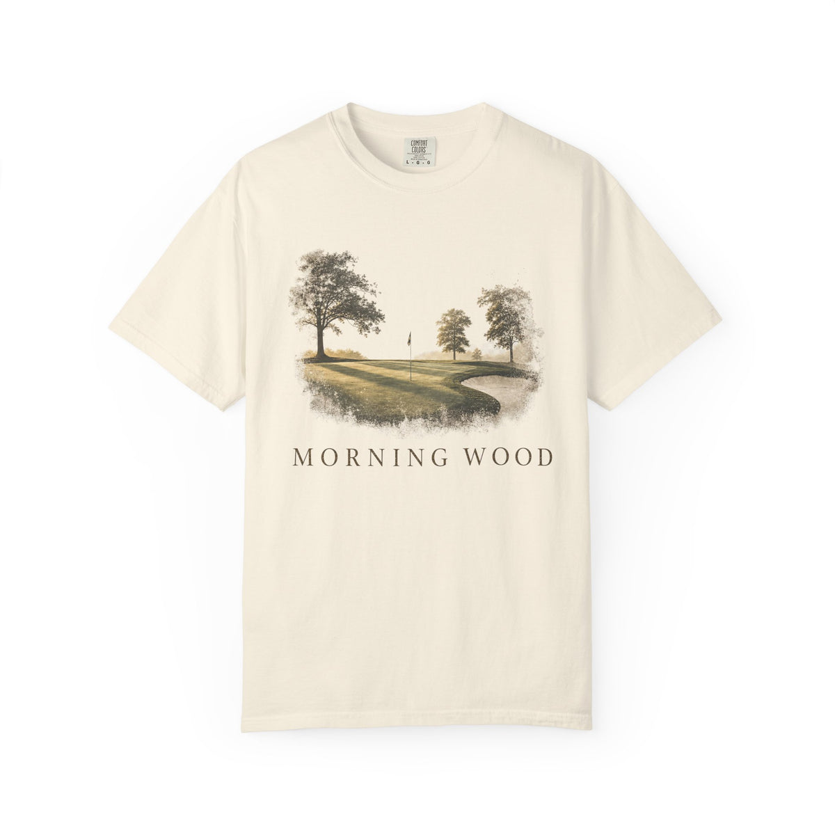 MORNING WOOD — Vintage Golf Graphic Tee