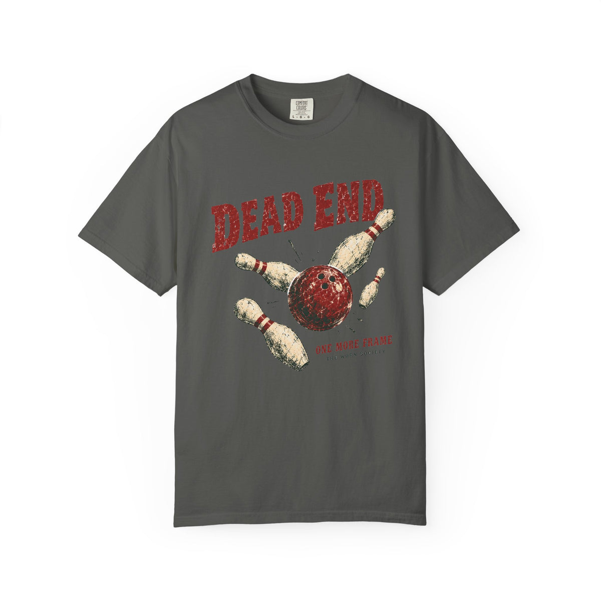Dead End — Vintage Bowling Graphic Tee