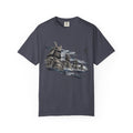 Stone Samurai — Japanese Ink Graphic Tee
