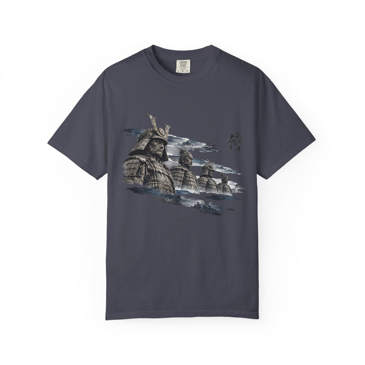 Stone Samurai — Japanese Ink Graphic Tee