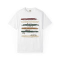 Christmas Between the Lines — Vintage Christmas Graphic Tee
