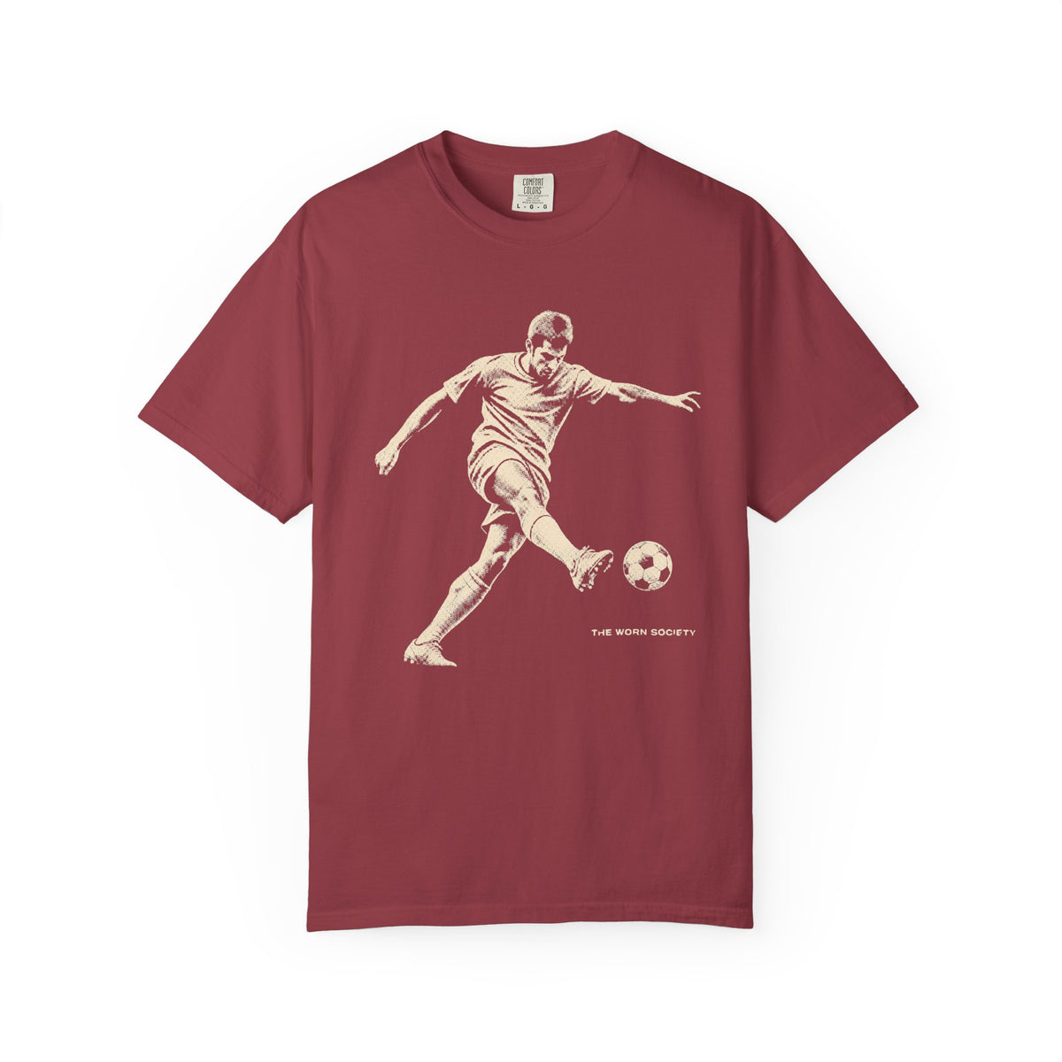 Game Day — Vintage Soccer Graphic Tee