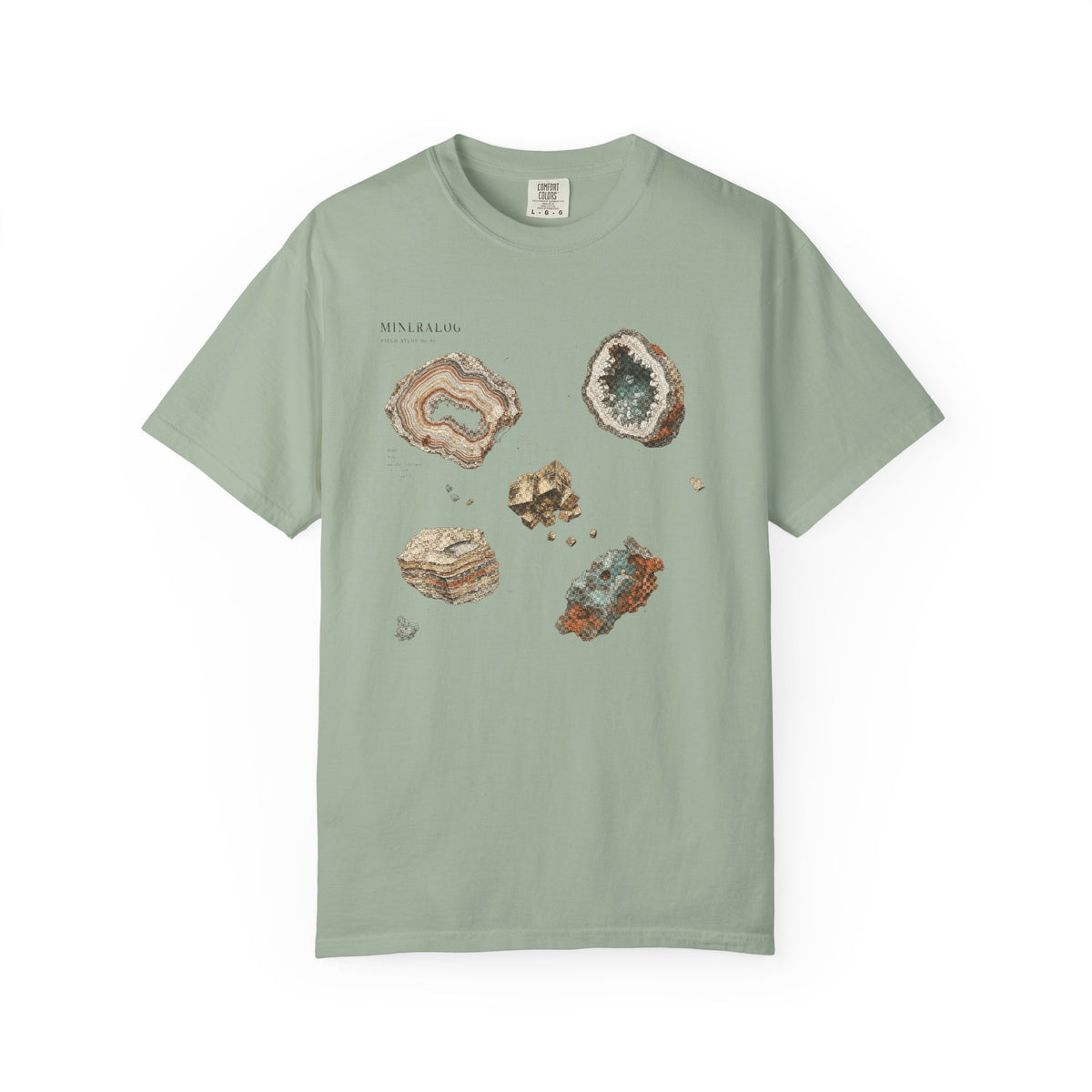 Mineralogy — Vintage Mineral Field Study Graphic Tee