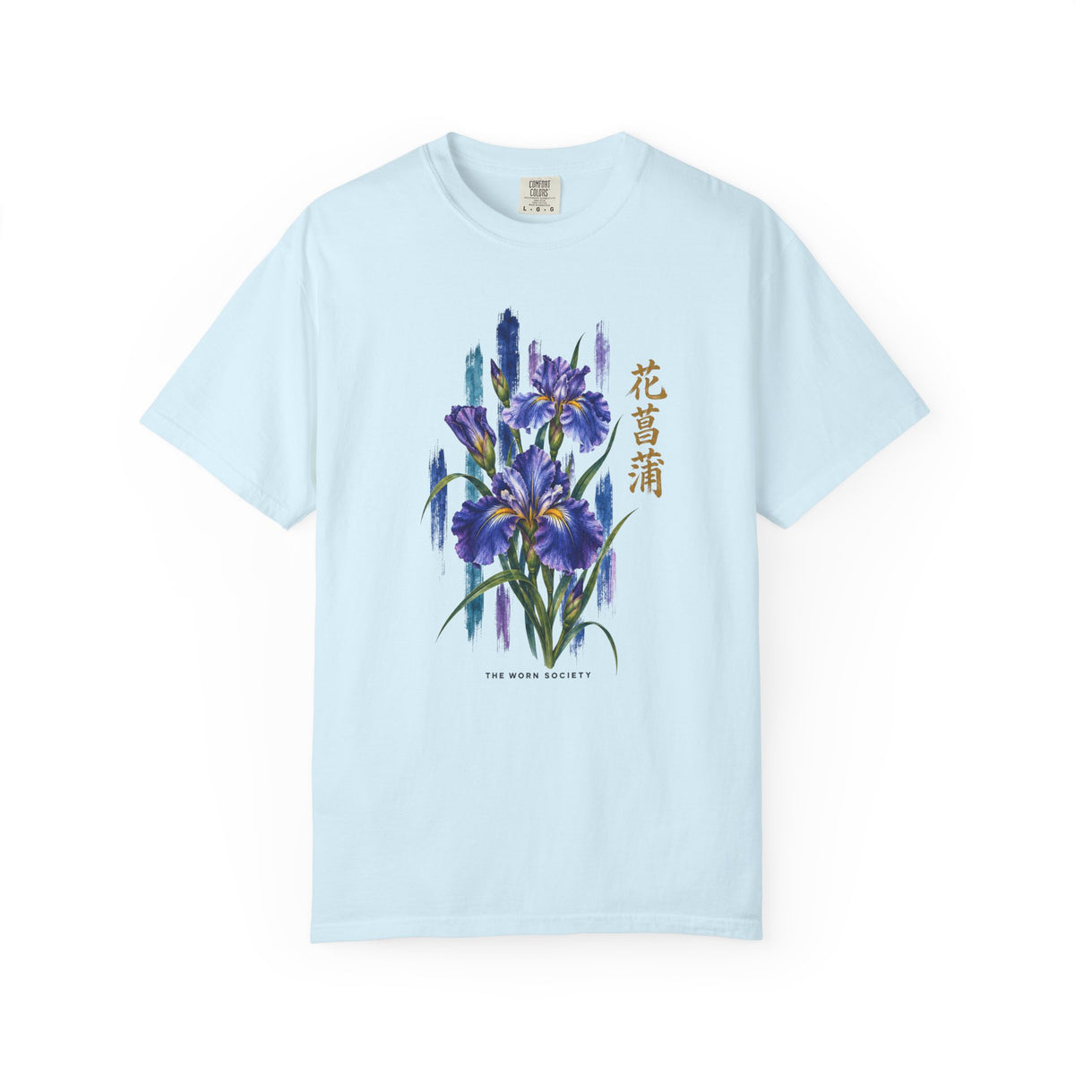 Japanese Iris — Botanical Graphic Tee