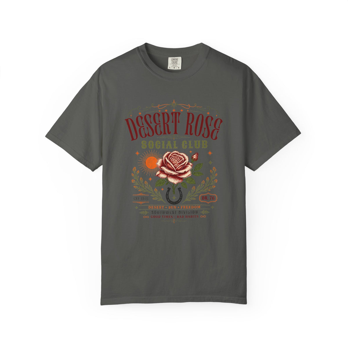 Desert Rose Social Club — Vintage Rose Graphic Tee