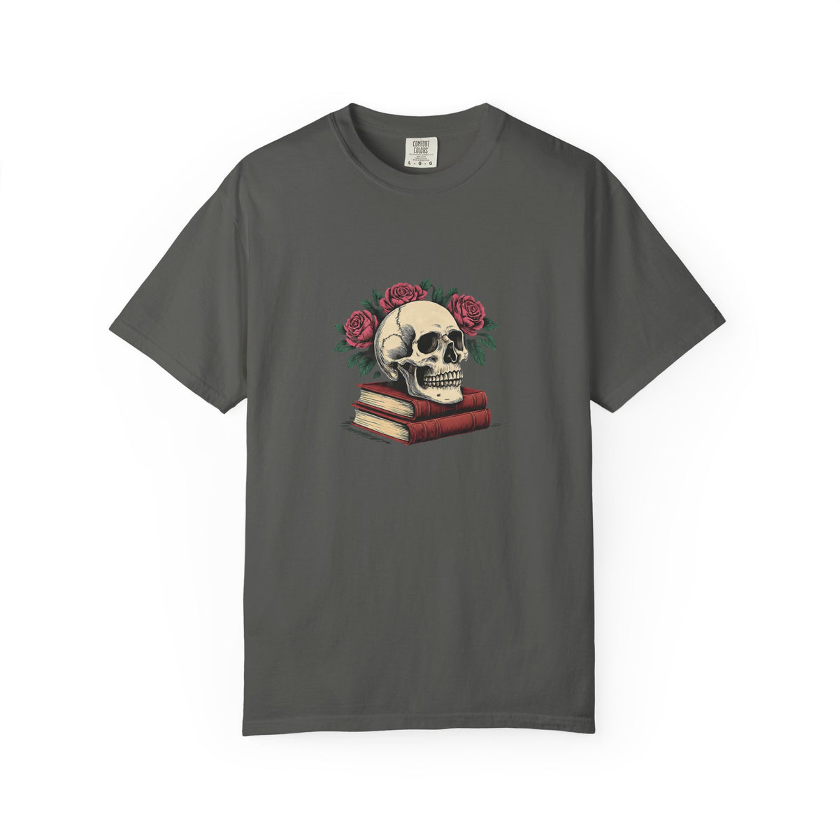 Skull & Roses — Vintage Gothic Graphic Tee