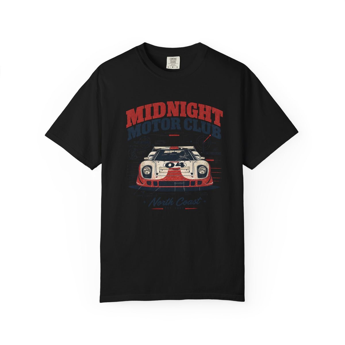 MIDNIGHT MOTOR CLUB — Vintage Motorsport Graphic Tee