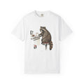 Raccoon at the Diner — Vintage Animal Graphic Tee