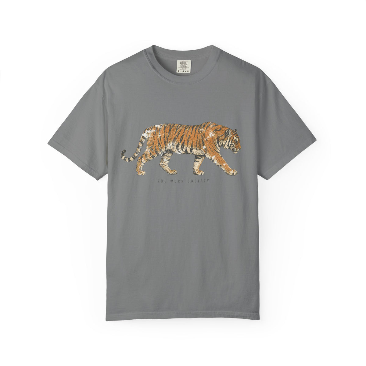Tiger — Vintage Wildlife Graphic Tee