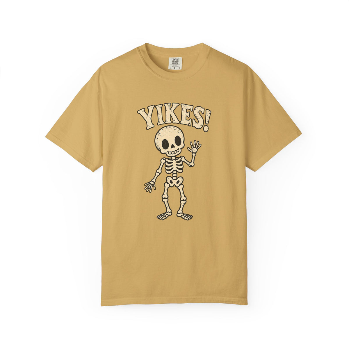 YIKES! — Vintage Skeleton Halloween Graphic Tee