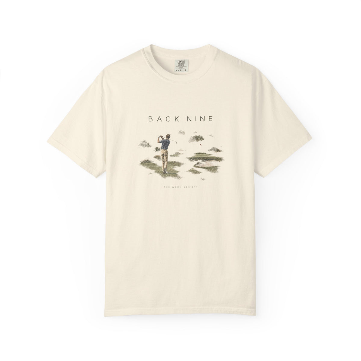 Back Nine — Vintage Golf Graphic Tee