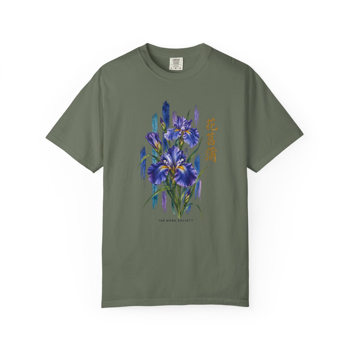 Japanese Iris — Botanical Graphic Tee