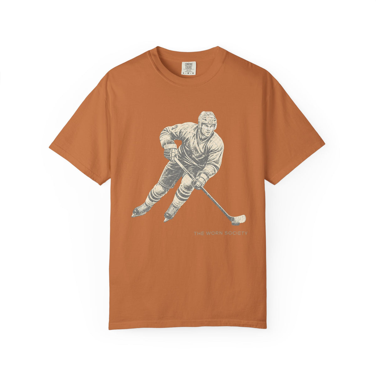Game Day — Vintage Ice Hockey Graphic Tee