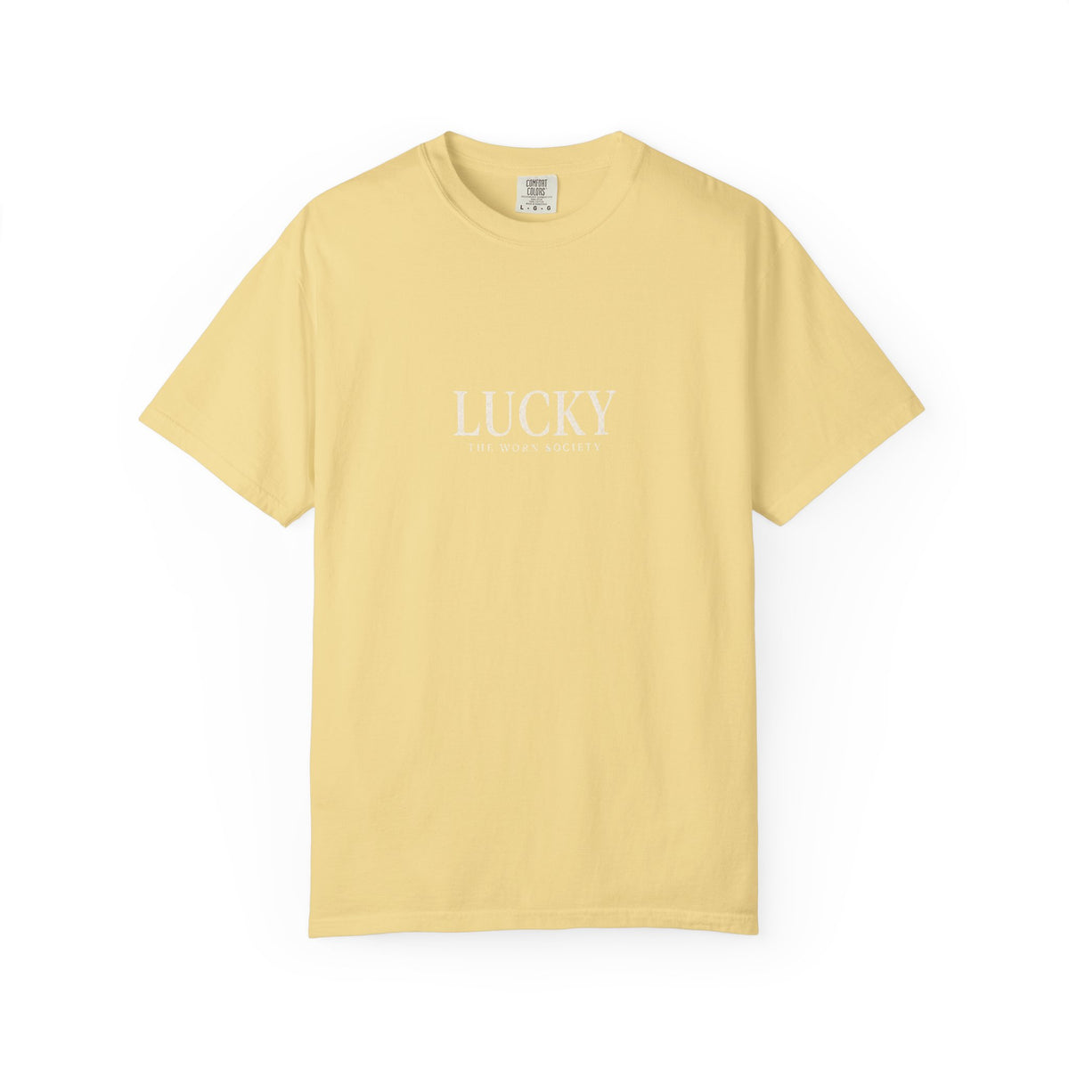 Lucky — Vintage Queen of Hearts Graphic Tee