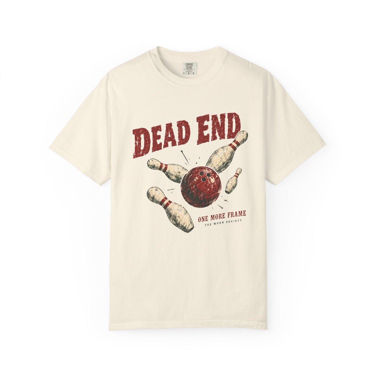 Dead End — Vintage Bowling Graphic Tee