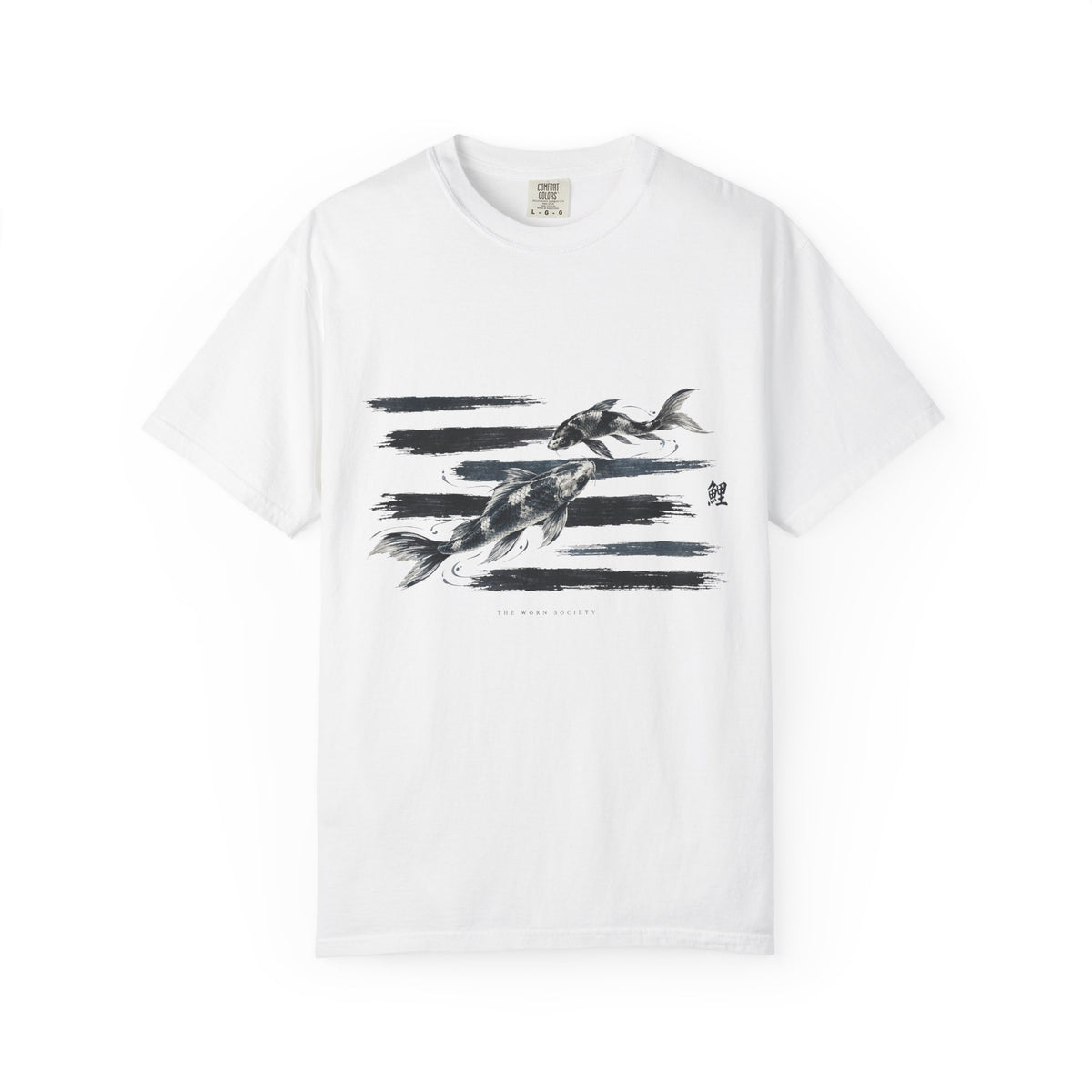 Koi — Japanese Ink Graphic Tee