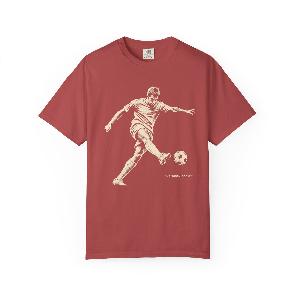 Game Day — Vintage Soccer Graphic Tee