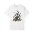 Happy Halloween — Vintage Haunted Castle Graphic Tee