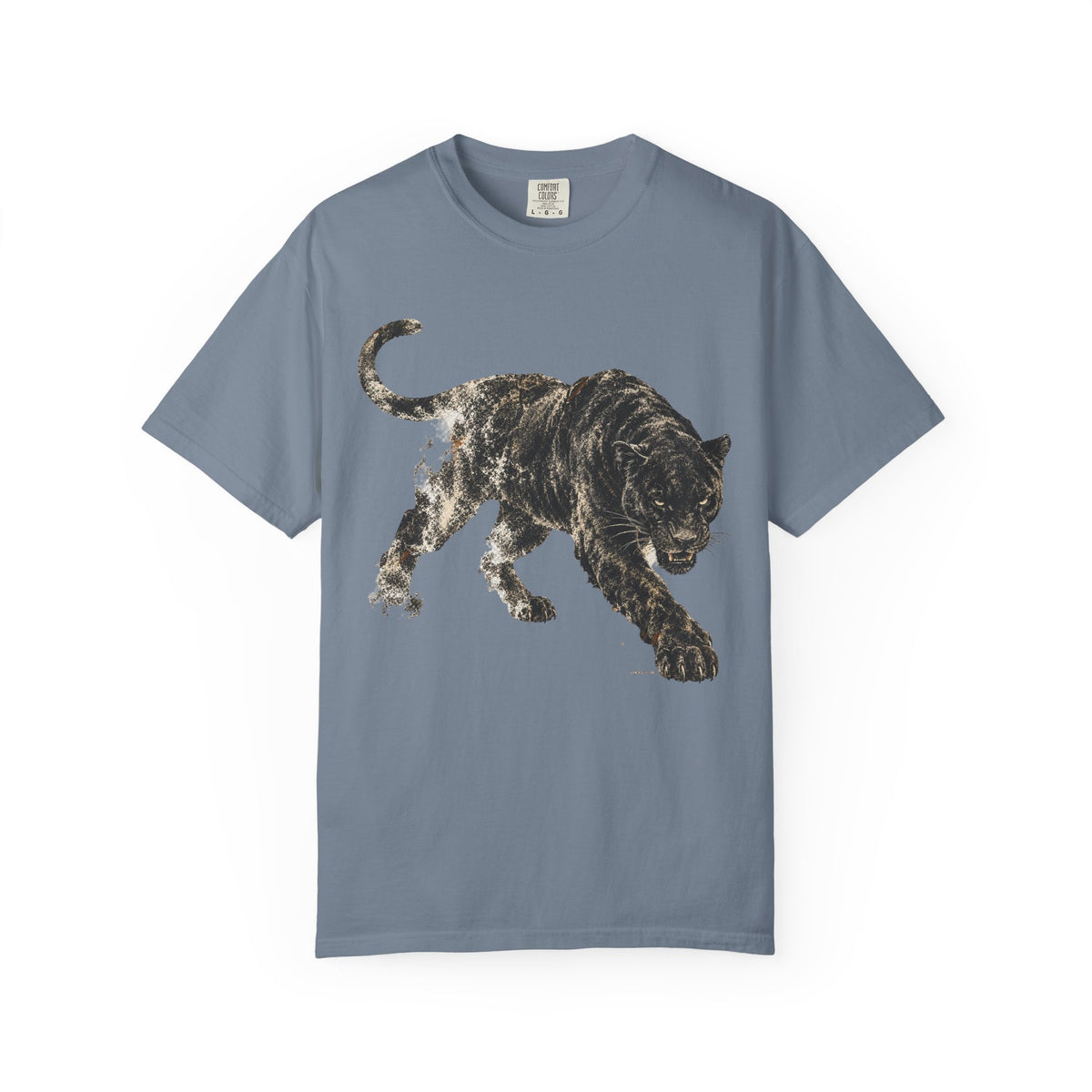 Black Panther — Vintage Wildlife Graphic Tee