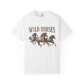 Wild Horses — Vintage Western Horse Graphic Tee