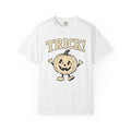 TRICK! — Vintage Jack-O'-Lantern Halloween Graphic Tee