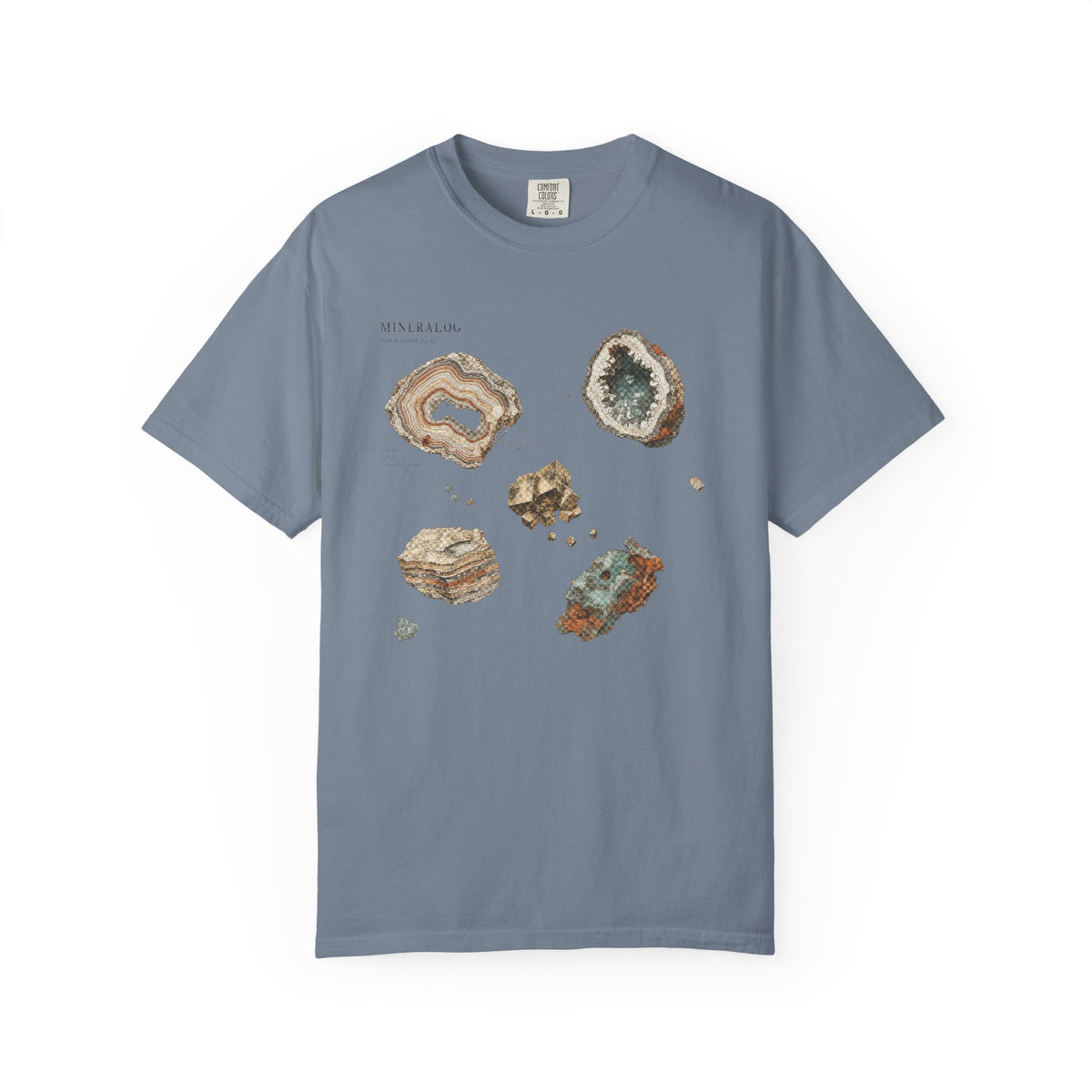 Mineralogy — Vintage Mineral Field Study Graphic Tee
