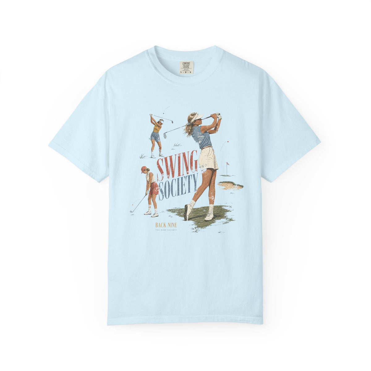Swing Society — Vintage Women's Golf Graphic Tee