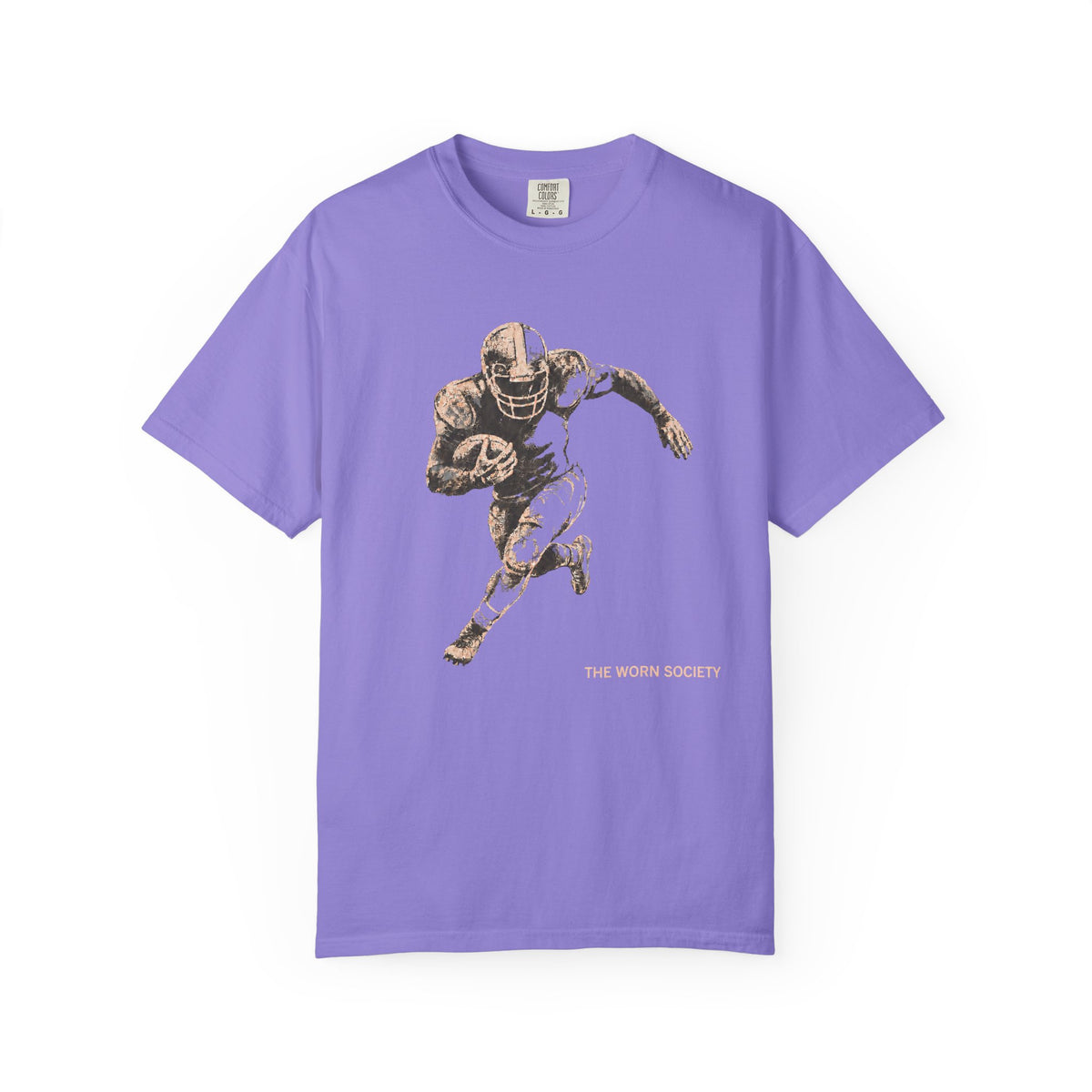 Game Day — Vintage American Football Graphic Tee