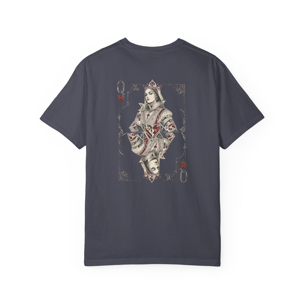 Lucky — Vintage Queen of Hearts Graphic Tee