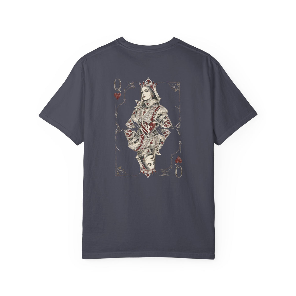 Lucky — Vintage Queen of Hearts Graphic Tee