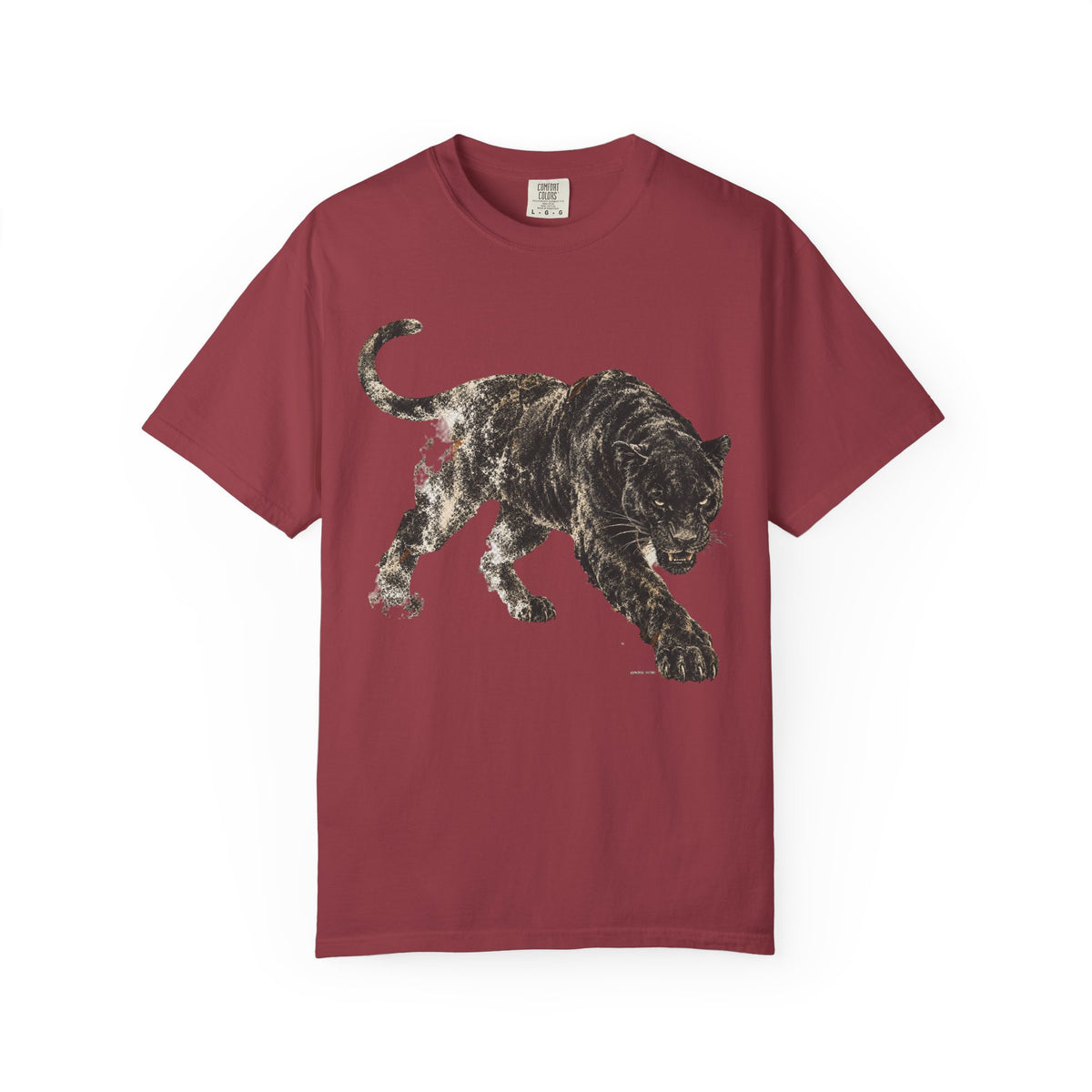 Black Panther — Vintage Wildlife Graphic Tee