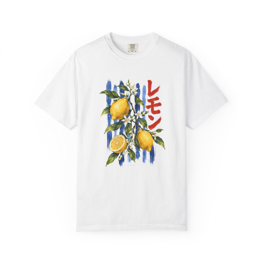 Lemon — Japanese Botanical Graphic Tee