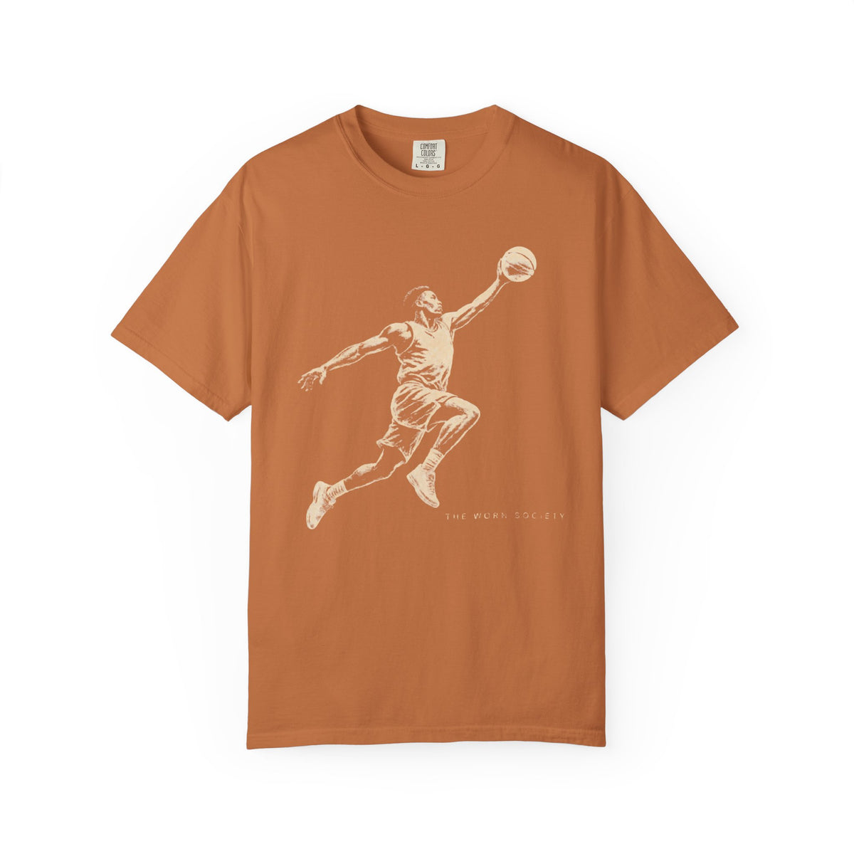 Game Day — Vintage Basketball Graphic Tee
