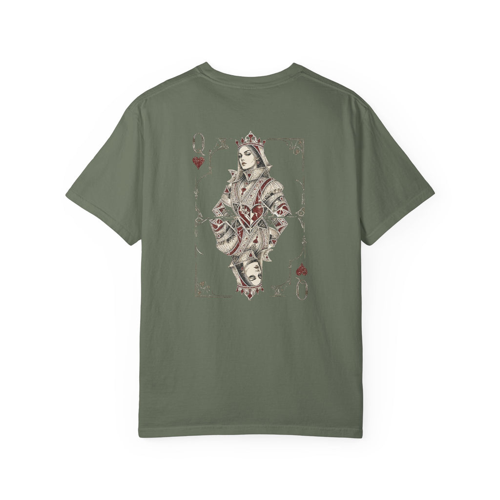 Lucky — Vintage Queen of Hearts Graphic Tee