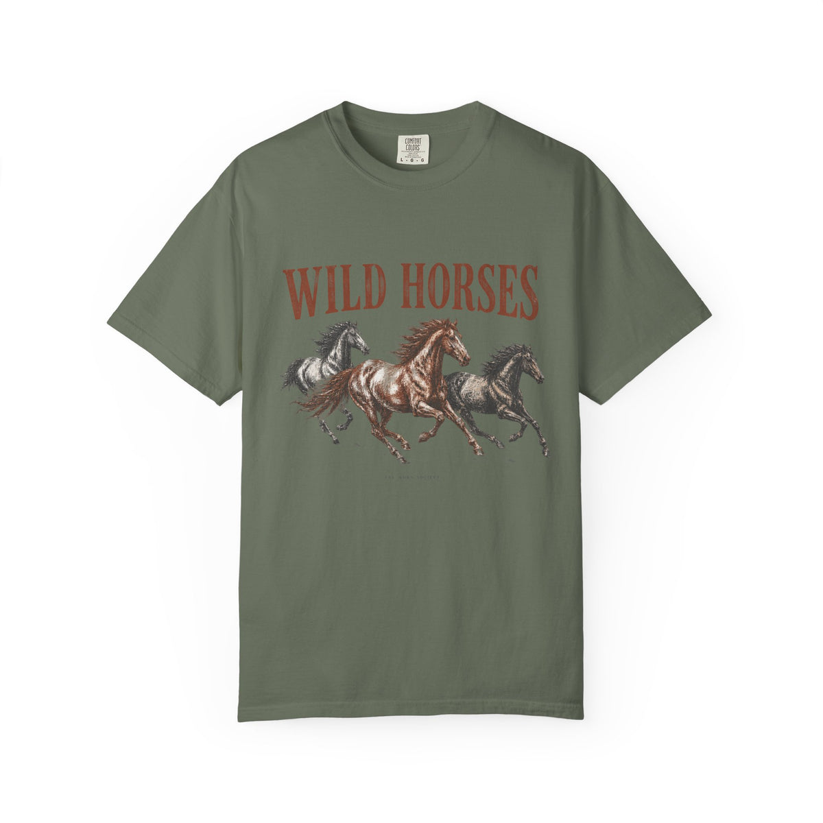 Wild Horses — Vintage Western Horse Graphic Tee