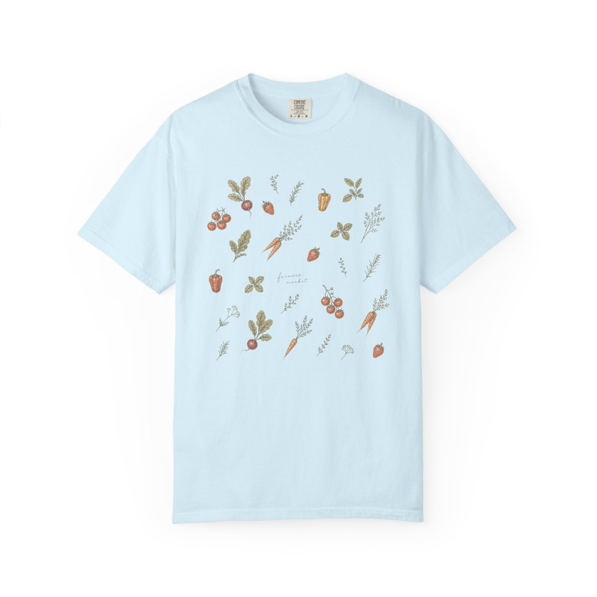 FARMERS MARKET — Vintage Botanical Graphic Tee