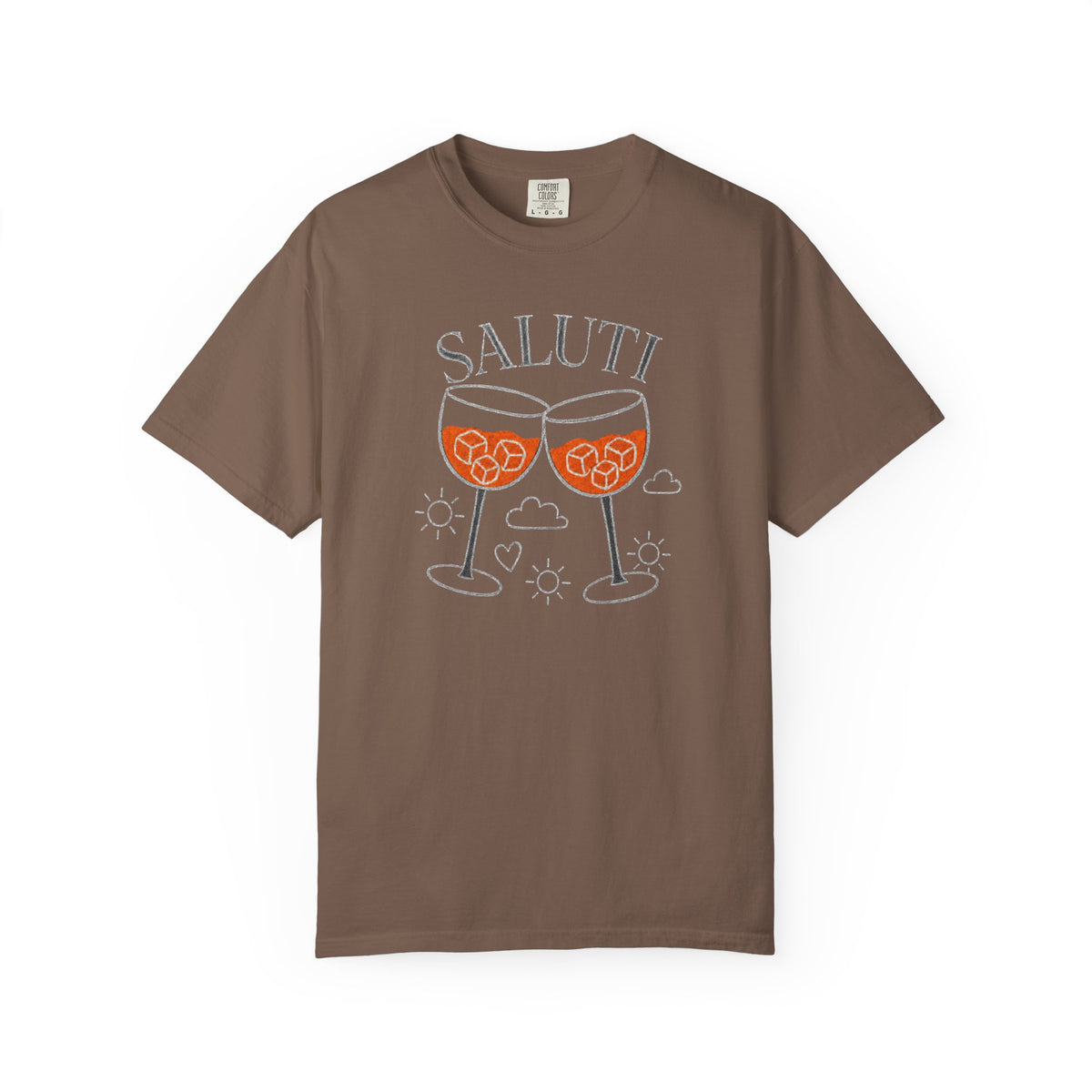 Saluti — Vintage Aperitivo Spritz Graphic Tee
