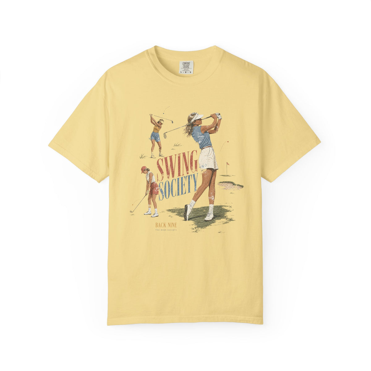Swing Society — Vintage Women's Golf Graphic Tee