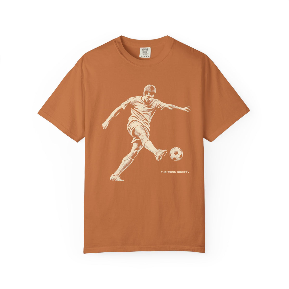 Game Day — Vintage Soccer Graphic Tee