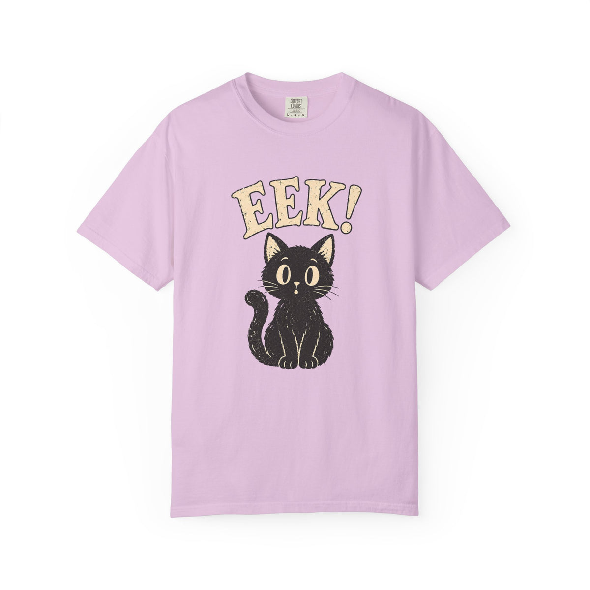 EEK! — Vintage Black Cat Halloween Graphic Tee