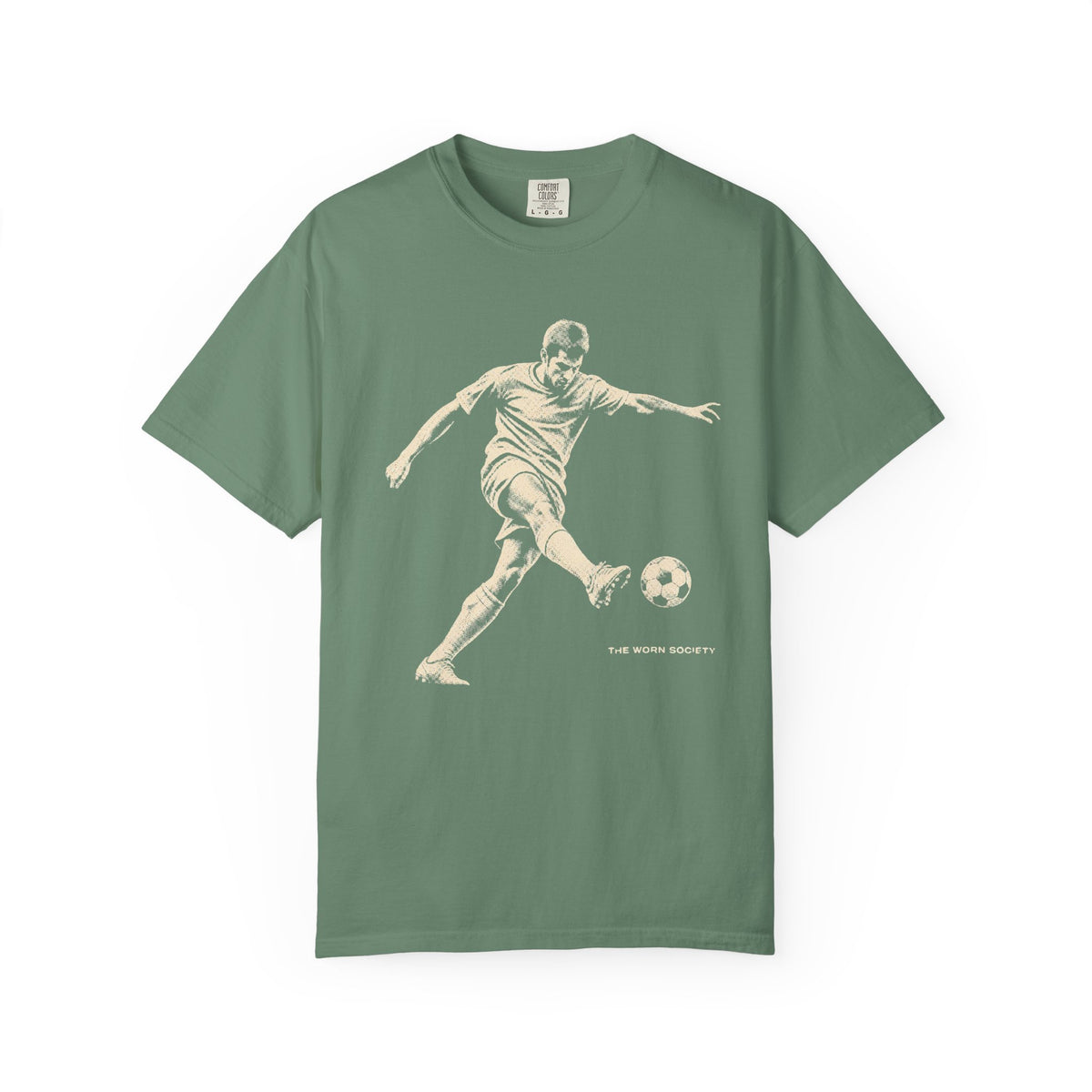 Game Day — Vintage Soccer Graphic Tee