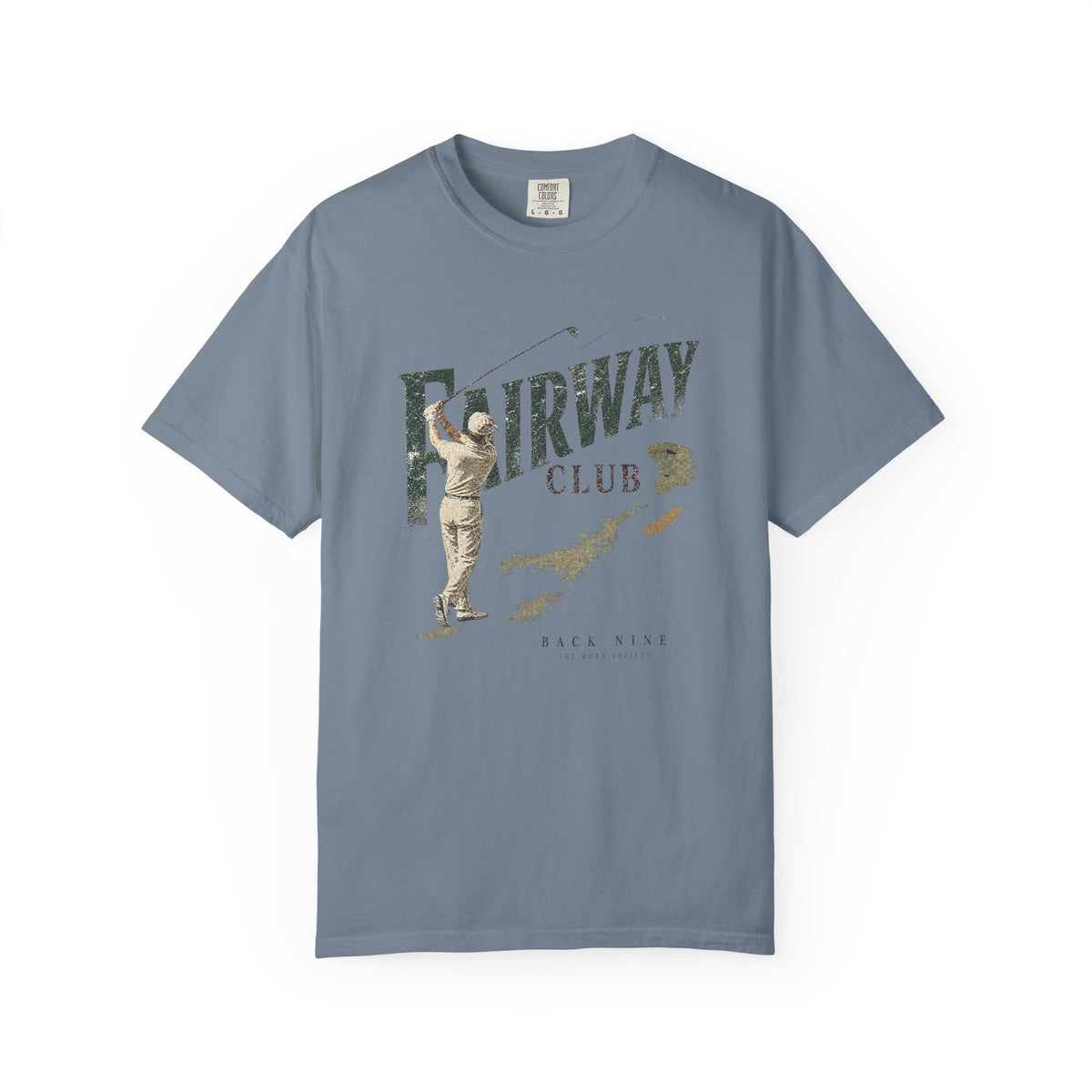 Fairway Club — Vintage Golf Graphic Tee