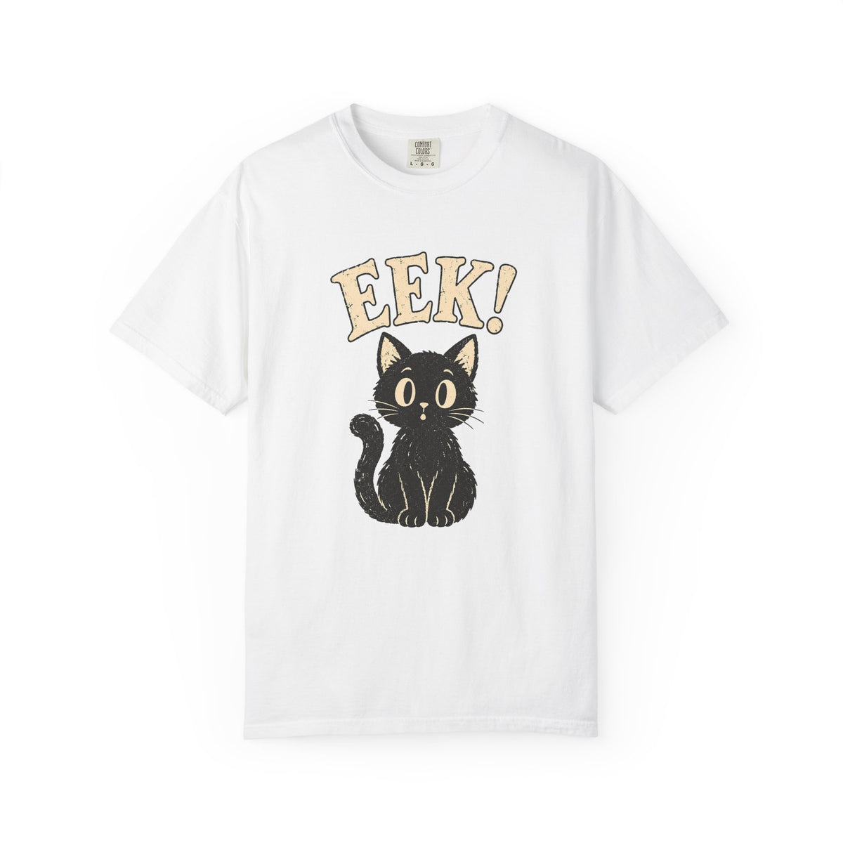 EEK! — Vintage Black Cat Halloween Graphic Tee