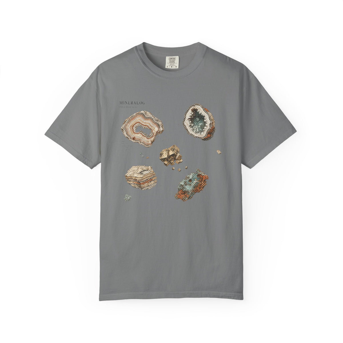 Mineralogy — Vintage Mineral Field Study Graphic Tee