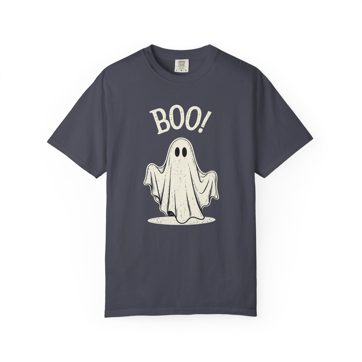 BOO! — Vintage Ghost Halloween Graphic Tee