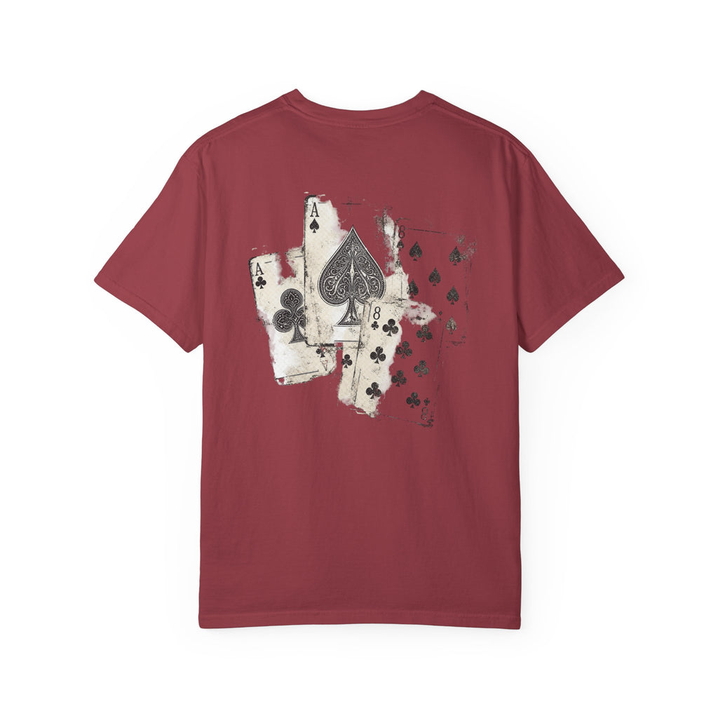 Dealt — Vintage Dead Man’s Hand Graphic Tee