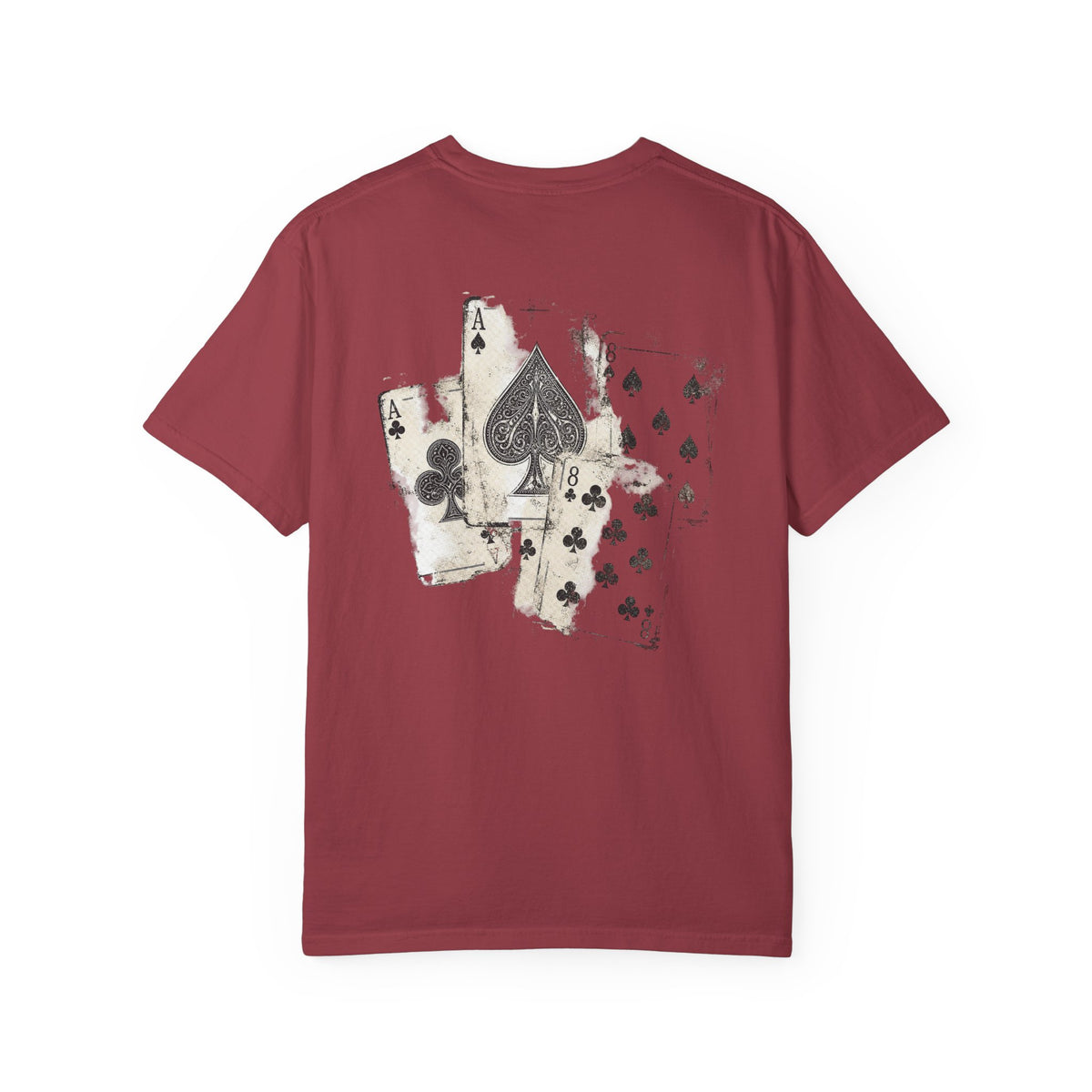 Dealt — Vintage Dead Man’s Hand Graphic Tee